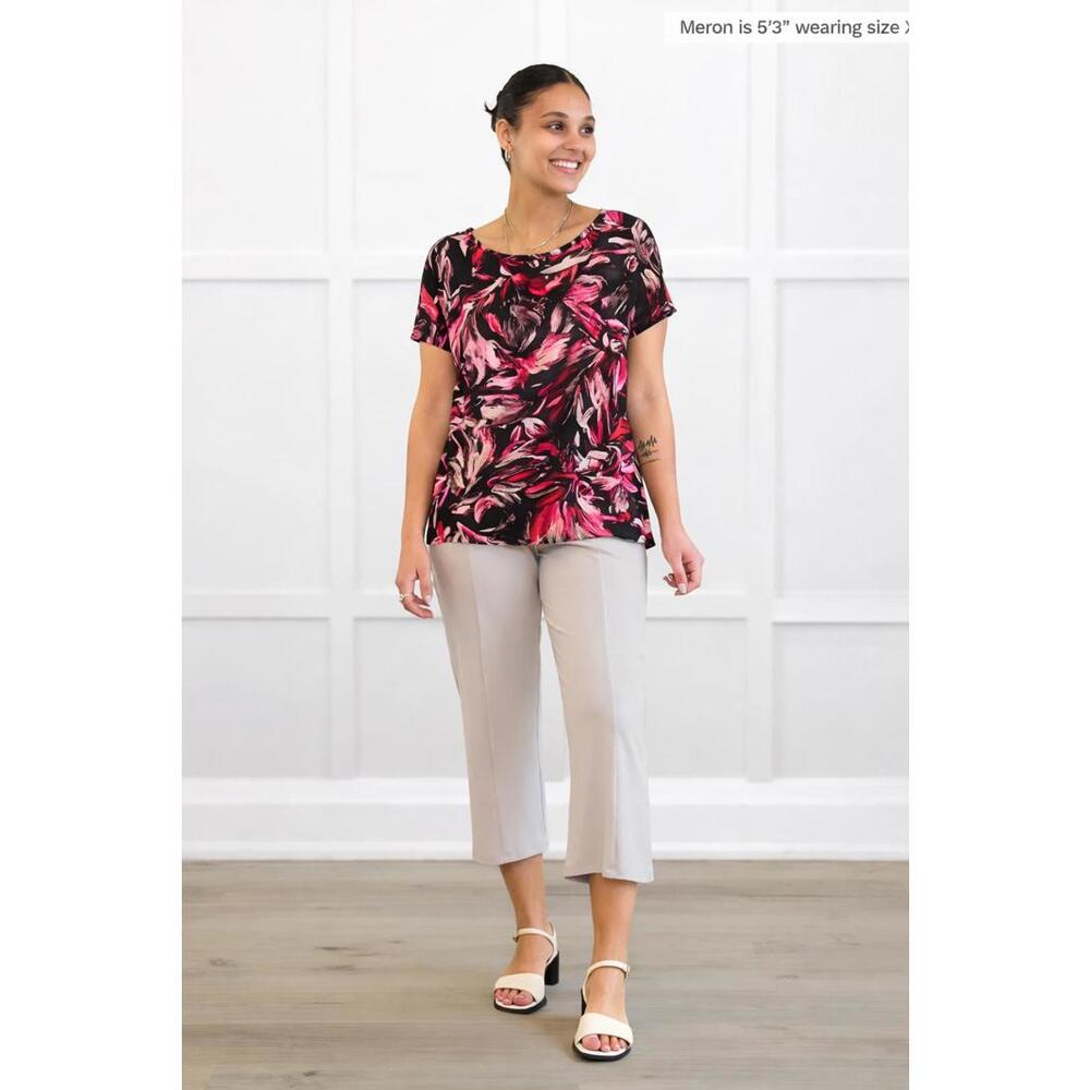 Miik Rio Reversible Neckline Dolman‎ Tee XXL